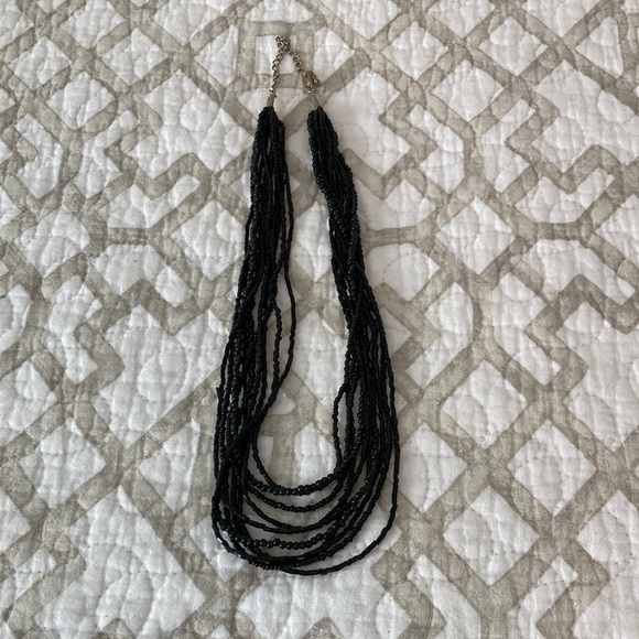 Jewelry - Beaded Black Necklace